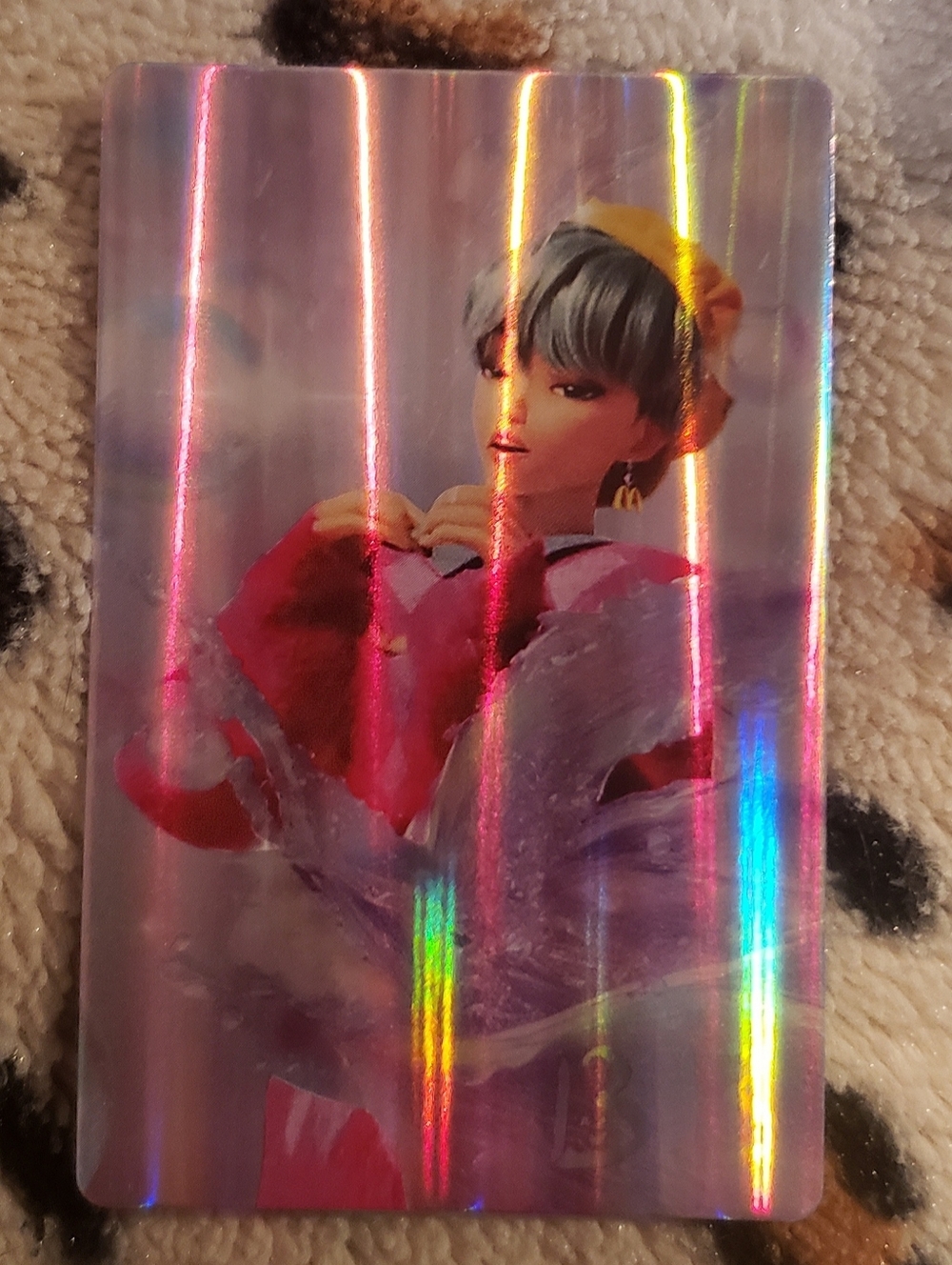 Kpop Demon Hunters Saja Boys Baby Photo Card